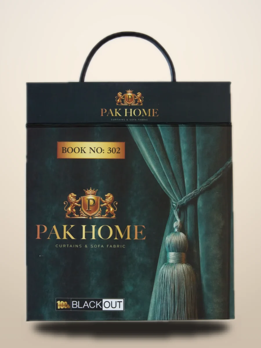 Pak Home book number 302, Plain blackout curtain fabric