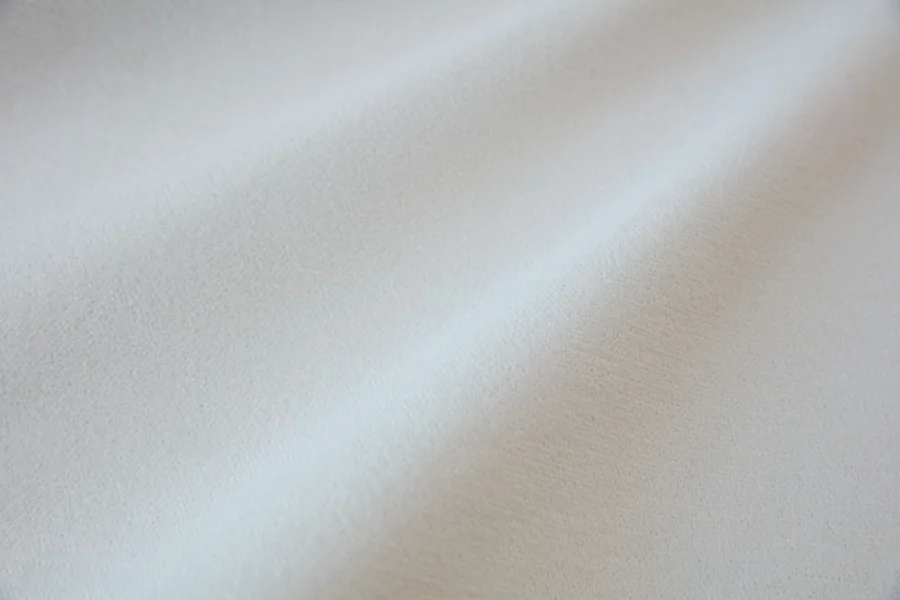 Catalogue 302 shade 302-02, Pale White blackout curtain fabric