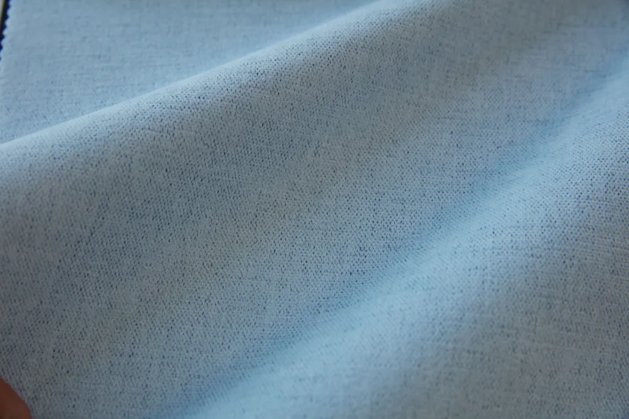 Catalogue 302 shade 302-20, Dusty Sky Grey blackout curtain fabric