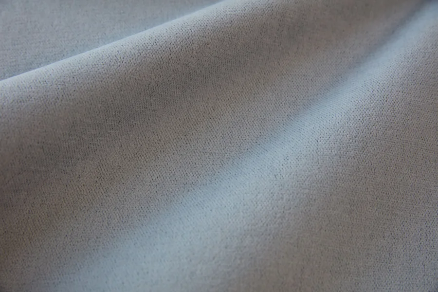 Catalogue 302 shade 302-23, Silver Frost Grey blackout curtain fabric