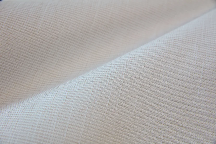 Catalogue 303 shade 303-06, Rose Pink — blackout curtain fabric close-up showing the weave and drape