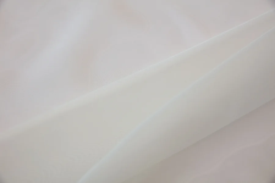 Catalogue 401 shade 401-03, Light Grey Plain chiffon sheer curtain fabric