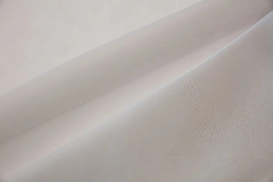 Catalogue 401 shade 401-04, Light Beige Plain chiffon sheer curtain fabric