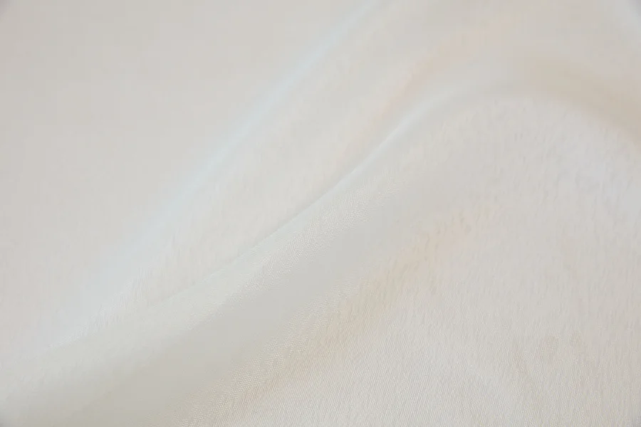Catalogue 401 shade 401-09, Light Grey TTL Sable chiffon sheer curtain fabric