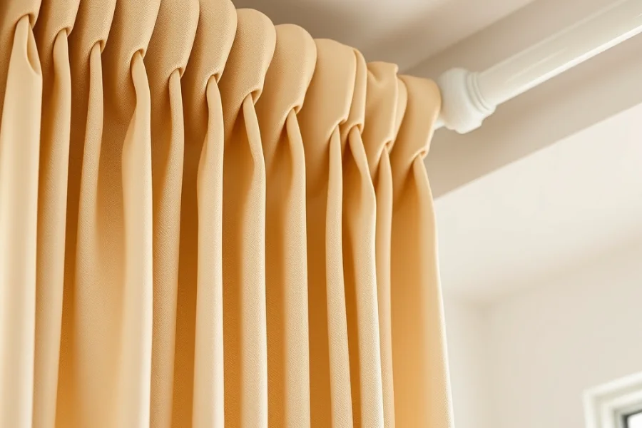 Curtain Headings Explained: Wave, Pinch Pleat, Eyelet and Tab Top