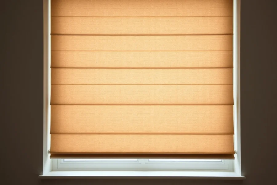 Blackout Roman Blinds