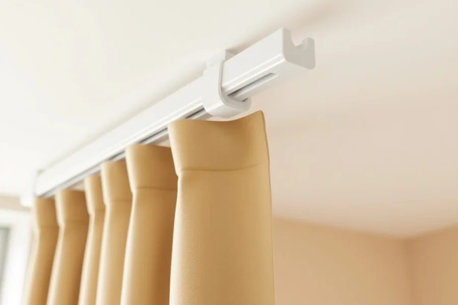 Curtain Track or Curtain Pole? How to Choose