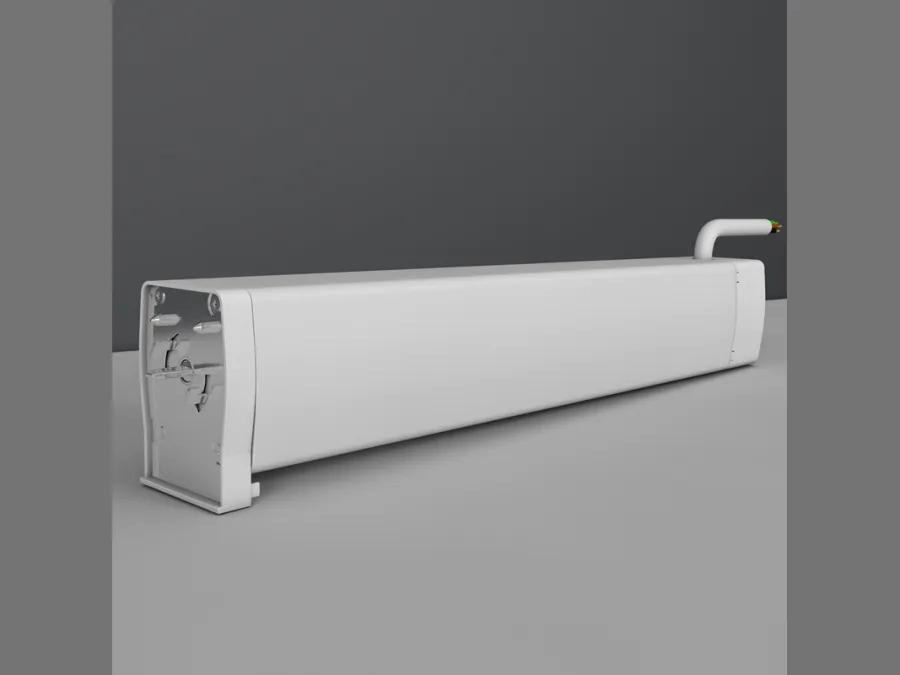 Motor unit of an electric curtain track