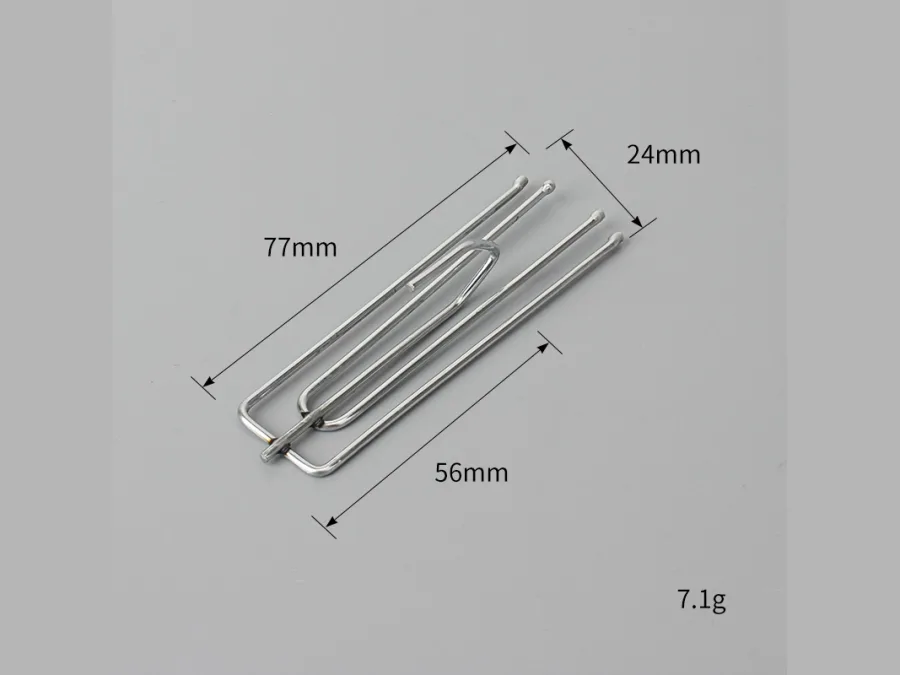 Metal Pinch Pleat Hooks supplied and fitted in Dubai and Sharjah