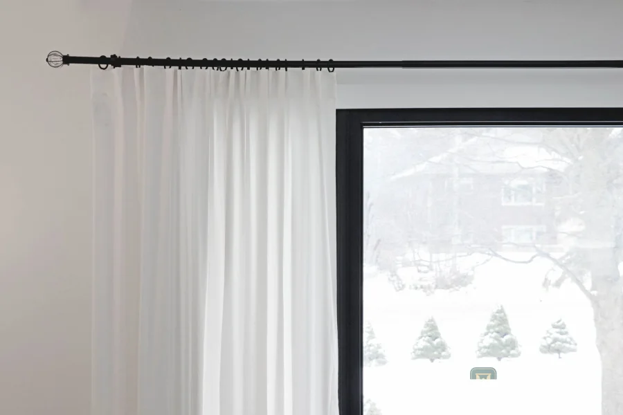 Curtain Rods & Poles